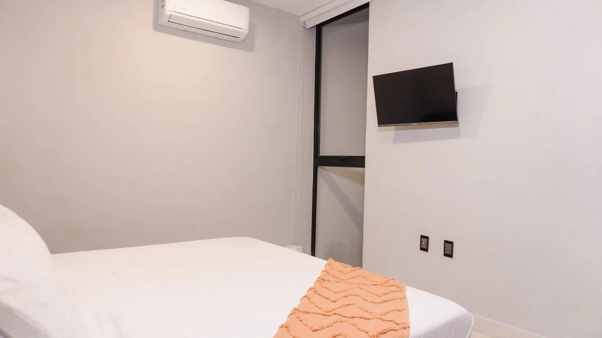 Inn Depa Para 6 Con Alberca En Roof - Perlas 9 Mazatlan
